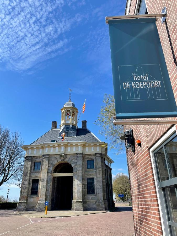 Hotel De Koepoort เอนเคาเซิน ภายนอก รูปภาพ